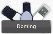 Clés USB Doming publicitaires