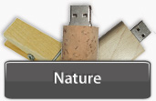Clés USB Nature publicitaires