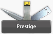 Clés USB Prestige publicitaires