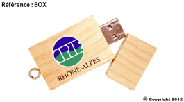 clé usb personnalisable box