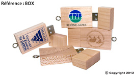 clé usb personnalisable box