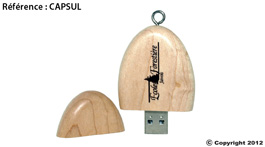 clé usb personnalisable capsul