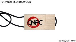 clé usb personnalisable corda-wood