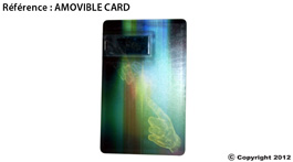 clé usb personnalisable amovible card