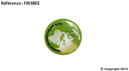 clé usb publicitaire carte frisbee