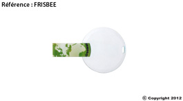 clé usb personnalisable frisbee