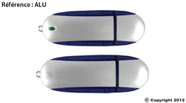 clé usb personnalisable alu