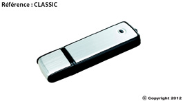 Clé usb personnalisée Classic