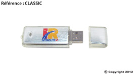 clé usb personnalisable classic