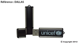 Clé usb personnalisée Dallas