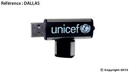 clé usb personnalisable dallas