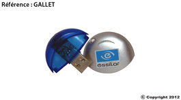 clé usb personnalisable gallet