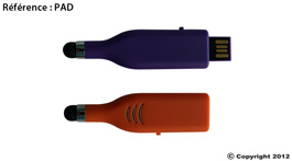 clé usb personnalisable pad