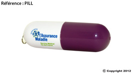 Clé usb personnalisée Pill
