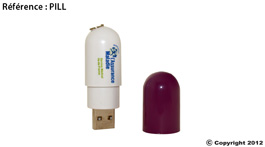 clé usb personnalisable pill