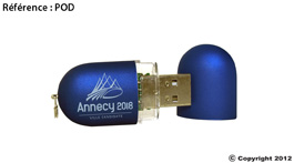 clé usb personnalisable pod