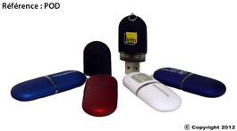 clé usb personnalisable pod