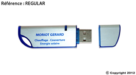 Clé usb personnalisée Regular