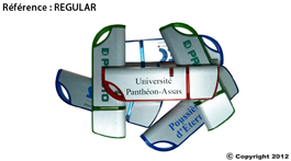 clé usb personnalisable regular