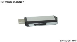 Clé usb personnalisée Sydney