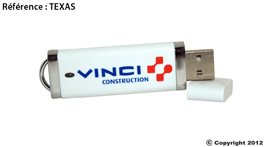 Clé usb personnalisée Texas