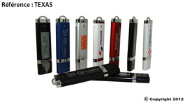 clé usb personnalisable texas