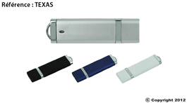 clé usb personnalisable texas