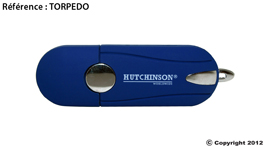 Clé usb personnalisée Torpedo