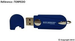 clé usb personnalisable torpedo