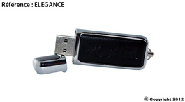 clé usb personnalisable elegance