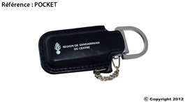 clé usb publicitaire cuir pocket