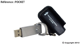 clé usb personnalisable pocket