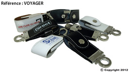 clé usb personnalisable voyager