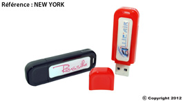 clé usb personnalisable new york