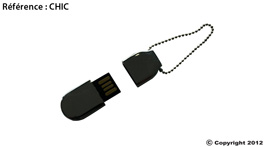 Clé usb personnalisée Chic