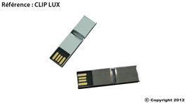 Clé usb personnalisée Clip luxe