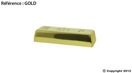 Clé usb personnalisée Gold