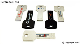 clé usb personnalisable key