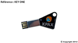 clé usb publicitaire prestige key one