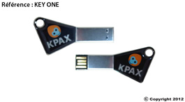 clé usb personnalisable key one