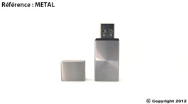 Clé usb personnalisée Metal