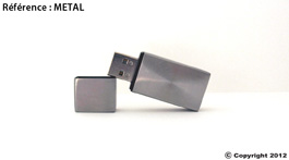 clé usb personnalisable metal