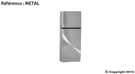 clé usb personnalisable metal