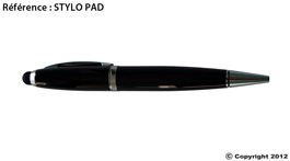 clé usb publicitaire prestige stylo pad