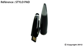 clé usb personnalisable stylo pad