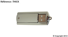 clé usb personnalisable thick