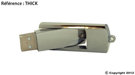 clé usb personnalisable thick