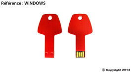 Clé usb personnalisée Windows