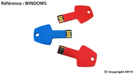 clé usb personnalisable windows