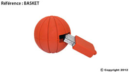 clé usb publicitaire sport basket